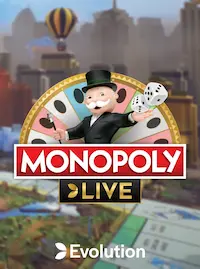 Monopoly Live game show at 77BN