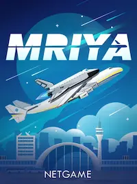 Mriya crash game at 77BN