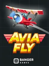 AviaFly crash game at 77BN