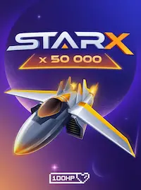 StarX crash game at 77BN