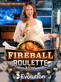 Fireball Roulette at 77BN