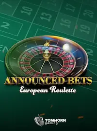 Announced Bets Roulette at 77BN