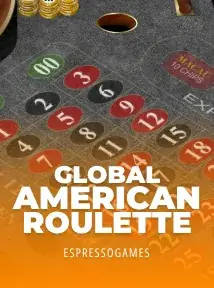 Global American Roulette at 77BN