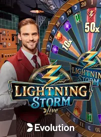 Lightning Storm at 77BN