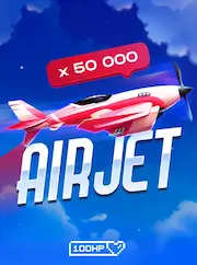 Airjet crash game at 77BN